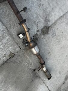 TŁUMIK WYDECH KATALIZATOR FORD RANGER V MK5 LIFT 2015-2023 2.0 TDCI BITURBO