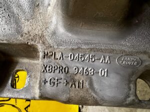 STELAŻ MOCOWANIE KONSOLI DESKI LAND ROVER DISCOVERY V L462 EU