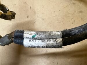 KLEMA MINUSOWA INSTALACJA WIAZKA AKUMULATORA CITROEN PEUGEOT 1.6 BLUEHDI