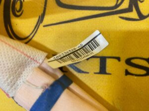 KURTYNA PODUSZKA AIRBAG PRAWA NISSAN NV200 E-NV200