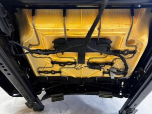 FOTEL SIEDZENIE PASAŻERA RENAULT SCENIC IV