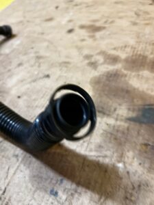 WLOT DOLOT PRZEWÓD POWIETRZA PORSCHE PANAMERA 970 I LIFT 3.0 S E-HYBRID