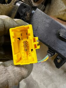 FOTEL PASAŻERA PRAWY PRZÓD AIRBAG PEUGEOT 308 II T9 EU 2014R