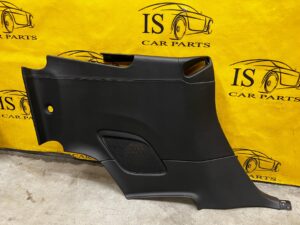 FOTELE BOCZKI KANAPA CZARNE PORSCHE 911 991 LIFT