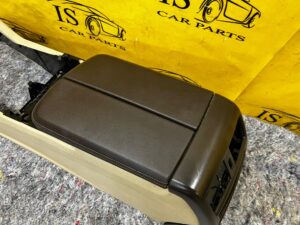 TUNEL ŚRODKOWY PODŁOKIETNIK SCHOWEK MERCEDES GL X166 BRĄZ