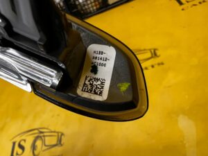 KRATKA NAWIEWU PRZÓD PRAWY PRAWA CARBON FORD PUMA MK2 FIESTA MK8