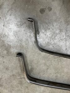 2 X MOCOWANIE WSPORNIK BAKU ZBIORNIKA PALIWA BMW X5 F15 E70 X6 F16 E71