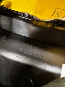 OSŁONA ZAŚLEPKA KOLUMNY KIEROWNICZEJ DACIA SANDERO III 3