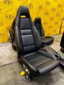 FOTELE WNĘTRZE KANAPA BOCZKI SKÓRA BOSE AIRBAG PORSCHE PANAMERA 970 I LIFT
