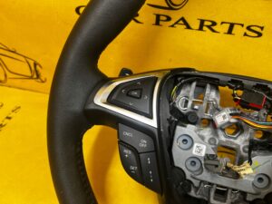 KIEROWNICA SKÓRA MULTIFUNKCJA MANETKI ŁOPATKI FORD FUSION LIFT USA