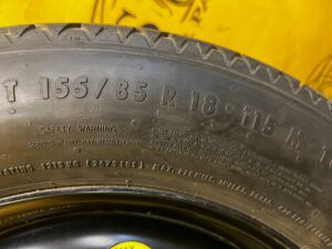 KOŁO ZAPASOWE DOJAZDOWE RANGE ROVER EVOQUE L538 II L551 155/85 R18