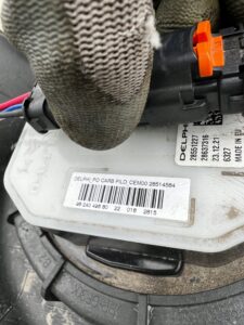 ZBIORNIK BAK POMPA WLEW PALIWA PEUGEOT 2008 II 1.5 BLUE HDI