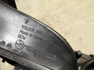 KANAŁ TUNEL NAWIEWU POWIETRZA PORSCHE MACAN 95B