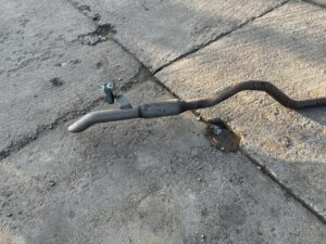 WYDECH RURA WYDECHOWA TŁUMIK CITROEN C4 GRAND PICASSO II 1.6 BLUE HDI LIFT