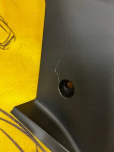 OSŁONA ZAŚLEPKA KLAPY BAGAŻNIKA LEWA PORSCHE CAYENNE 9Y3 9Y0 COUPE HYBRID