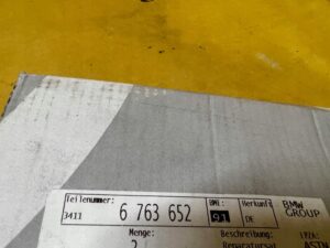 KPL TARCZE KLOCKI HAMULCOWE PRZÓD BMW 7 E65 745d 760i ALPINA B7 NOWE OEM