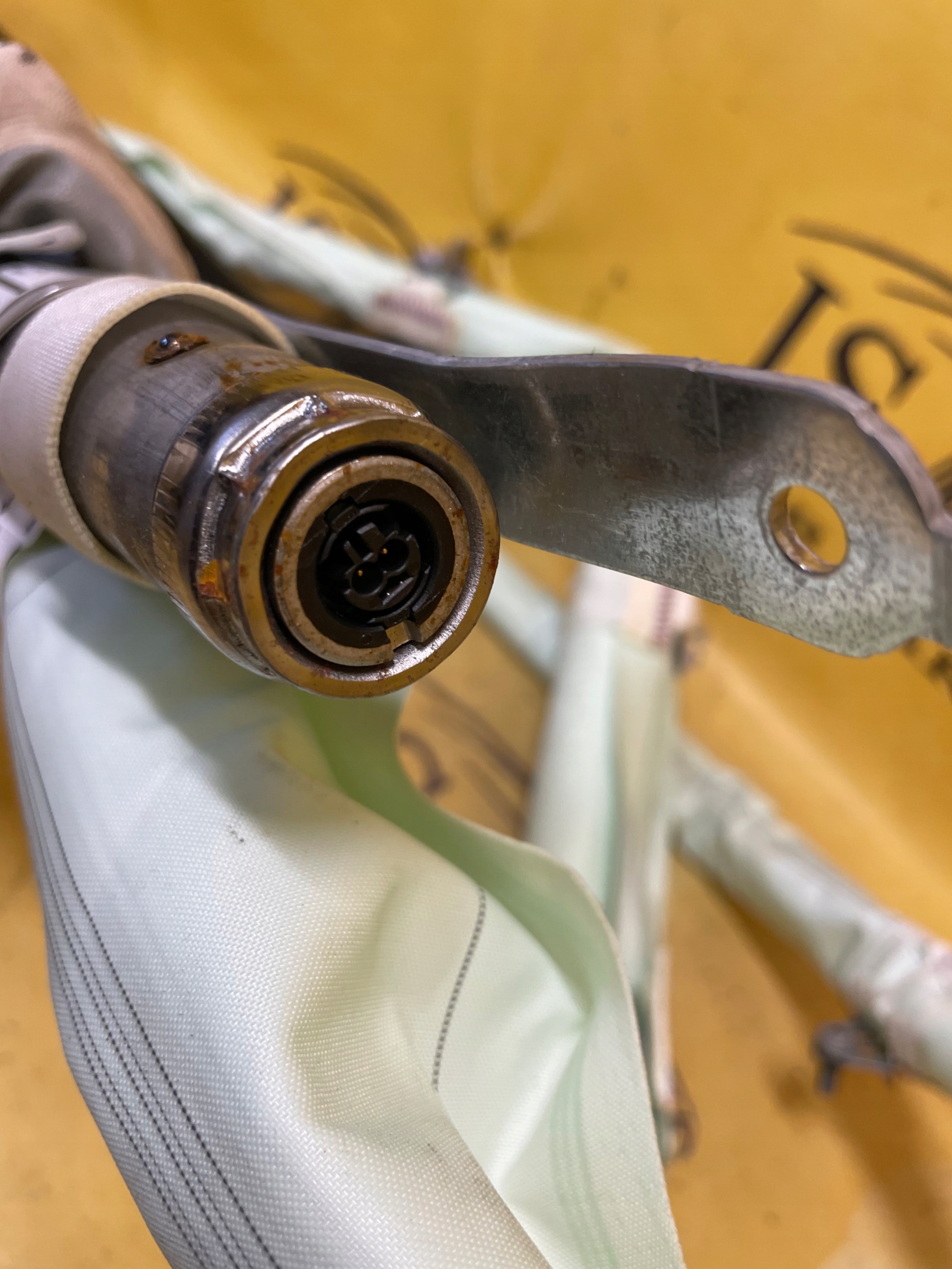 KURTYNA AIRBAG PODUSZKA LEWA LR L462 DISCOVERY V