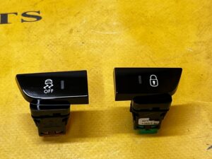 KOMPLET PRZEŁĄCZNIKI PRZYCISK BLOKADY ZAMKA DRZWI ESP CITROEN C4 PICASSO II
