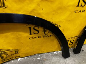 LISTWA NAKŁADKA SIERP BŁOTNIKA TYŁ LEWY BMW X6 F16 CARBONSCHWARZ M-PAKIET