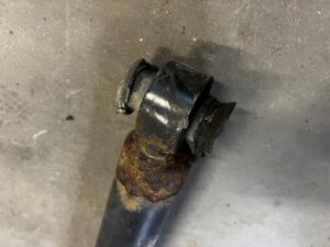 KOMPLET AMORTYZATORY AKTYWNE TYŁ TYLNE PRAWY LEWY RANGE ROVER VELAR L560