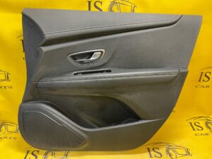 BOCZEK TAPICERKA DRZWI PRAWY PRZÓD RENAULT SCENIC IV KRÓTKI