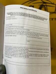 KSIĄŻKA SERWISOWA INSTRUKCJA OBSŁUGI FORD KUGA MK3