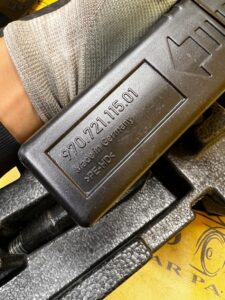 ZESTAW NAPRAWCZY KOMPRESOR KLEJ KLUCZE PORSCHE PANAMERA 970 I LIFT E-HYBRID