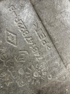 PŁYTA OSŁONA PODWOZIA RENAULT ESPACE VI AUSTRAL