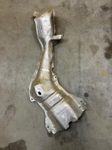 OSŁONA TERMICZNA WYDECHU PODWOZIA RENAULT ESPACE V