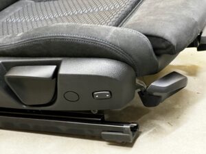 FOTEL PRAWY PRZÓD ALCANTARA BMW 2 F22 M PAKIET EU