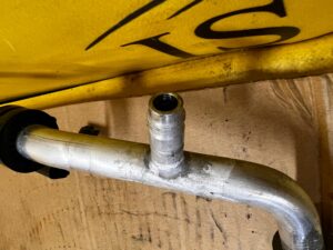 WĄŻ PRZEWÓD RURA RURKA KLIMATYZACJI FORD KUGA MK3 LIFT 1.5 ECOBOOST