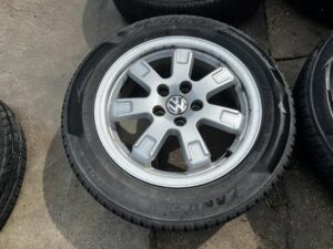 KOŁA FELGI OPONY CAŁOROCZNE VW POLO V 185/60 R15