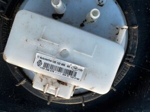 KOMPLETNY ZBIORNIK WLEW PALIWA BAK POMPA DACIA DOKKER 2021R 1.5 BLUE DCI