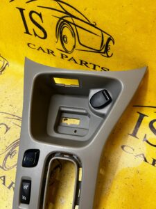 RAMKA ZAŚLEPKA DŹWIGNI ZMIANY BIEGÓW TUNEL TUNELU RENAULT ZOE I Z.E.