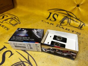 PROJEKTOR LED DRZWI 50 MM M 50 JAHRE BMW 1 F40 2 F44 G42 3 G20 G28 NOWY OEM