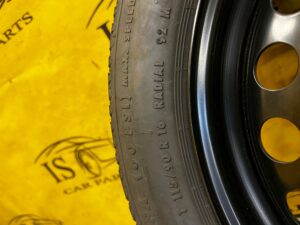 KOŁO ZAPASOWE DOJAZDOWE FELGA OPONA VOLVO V40 II 115/90 R16