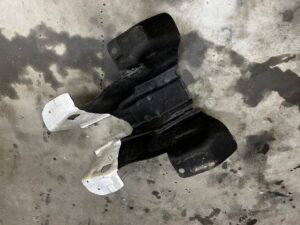 BLACHA OSŁONA TERMICZNA FORD MUSTANG VI