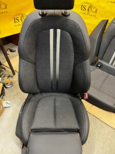 KOMPLET FOTELE KANAPA PRZÓD TYŁ BMW 1 F40 EU