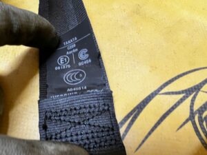 PAS BEPIECZEŃSTWA TYŁ 2 RZĄD PRAWY CITROEN C4 GRAND PICASSO II EU