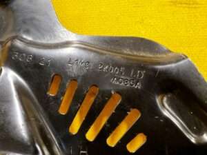 TARCZA KOTWICZNA OSŁONA TARCZY HAMULCOWEJ PRZÓD LEWY FORD EXPLORER VI MK6