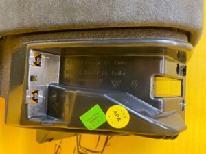 SCHOWEK PASAŻERA GLOVE PORSCHE 911 997 ALCANTARA