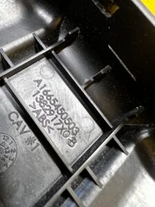 ZAŚLEPKA OSŁONA FOTELA KANAPY TYŁ LEWA MERCEDES GLS X166