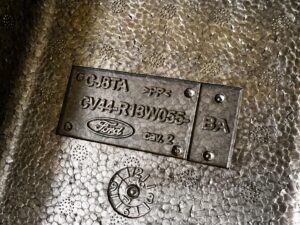 STYROPIAN WKŁAD WNĘKI BAGAŻNIKA FORD KUGA MK2