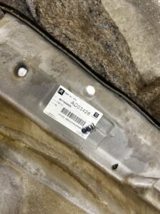 DYWAN PODŁOGA WYKŁADZINA WNĘTRZA TYŁ CITROEN C4 GRAND PICASSO II EU