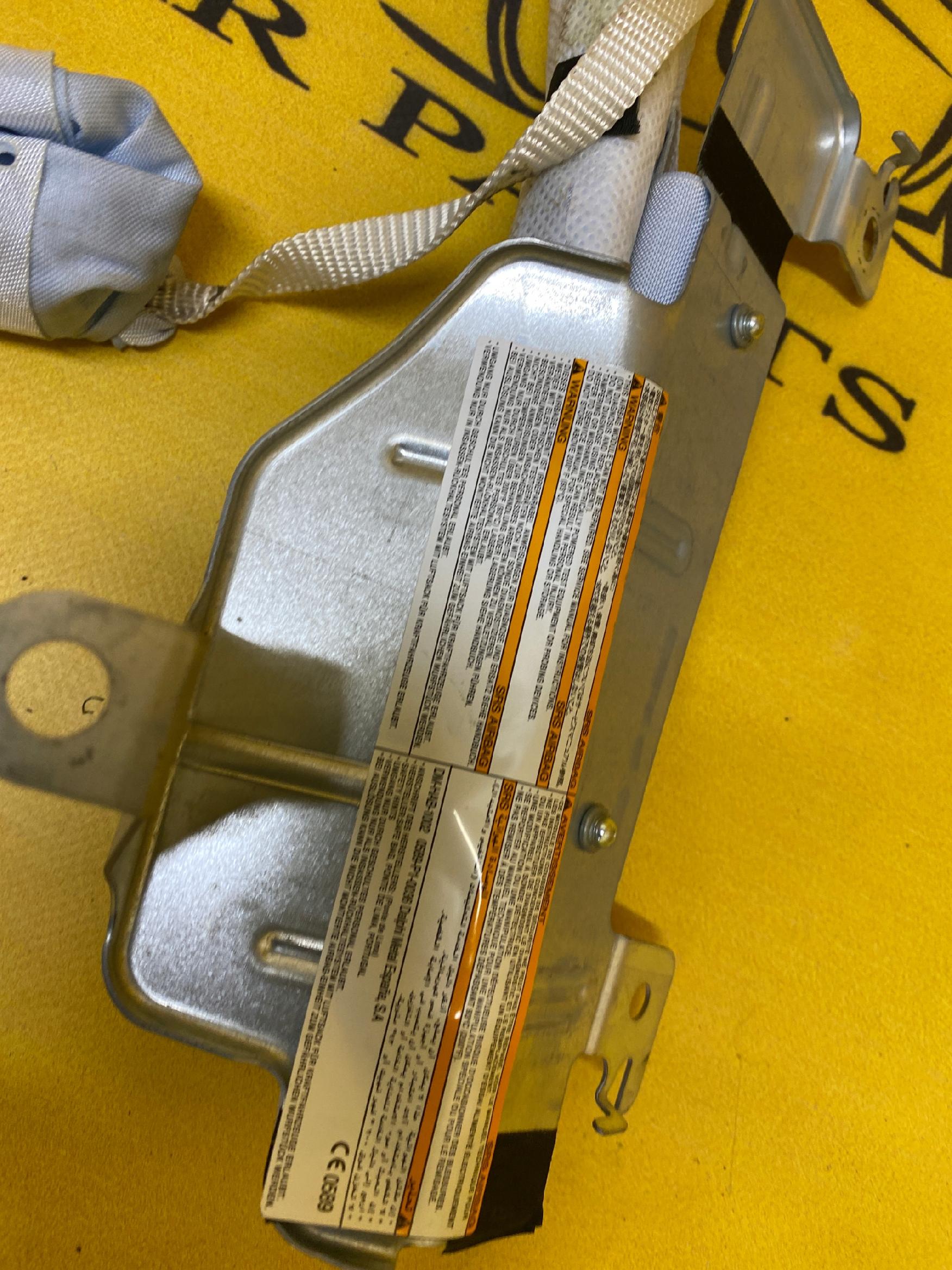 KURTYNA PODUSZKA AIRBAG LEWA NISSAN LEAF I ZE0