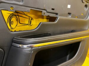 BOCZEK DRZWI PRZÓD PRZEDNIE PRAWE PRAWY JAGUAR XJ VII X351