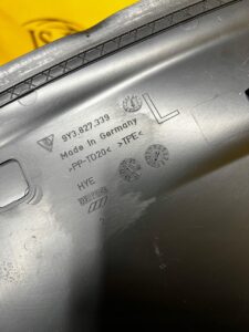 OSŁONA ZAŚLEPKA KLAPY BAGAŻNIKA LEWA PORSCHE CAYENNE 9Y3 9Y0 COUPE HYBRID