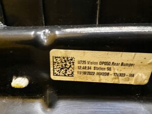 ZDERZAK TYŁ TYLNY 4 X PDC FORD BRONCO 21-