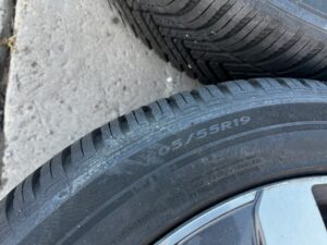 KOŁA FELGI OPONY CAŁOROCZNE PEUGEOT 3008 II P84 5008 II P87 205/55 R19