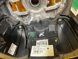 KIEROWNICA SKÓRA MULTIFUNKCJA PEUGEOT 508 I RXH